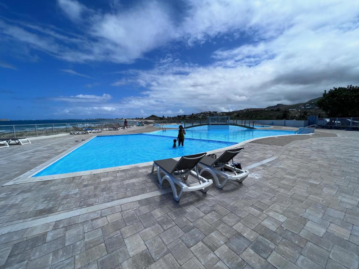 Studio Tortola Orient Bay Vue Mer Cul de Sac Bagian luar foto