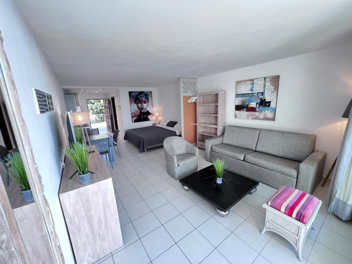Studio Tortola Orient Bay Vue Mer Cul de Sac Bagian luar foto