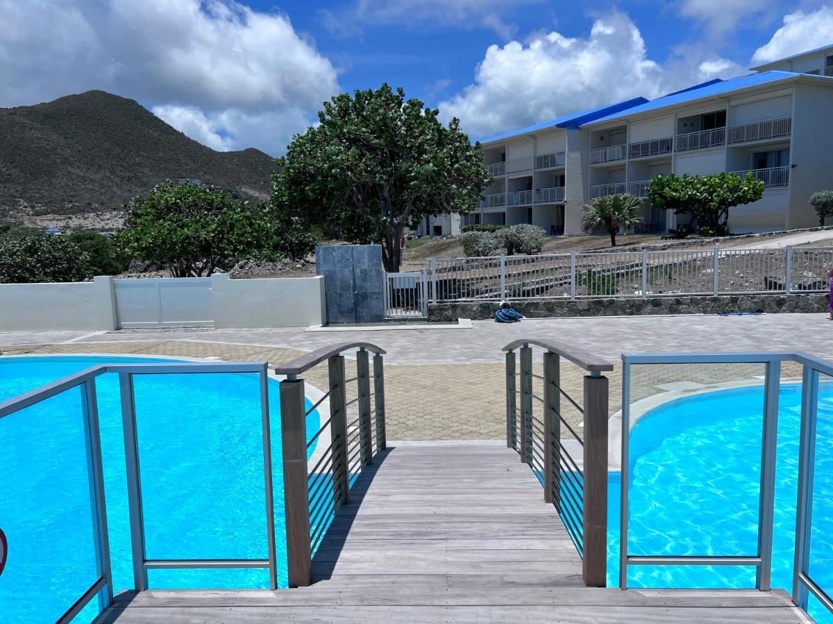 Studio Tortola Orient Bay Vue Mer Cul de Sac Bagian luar foto