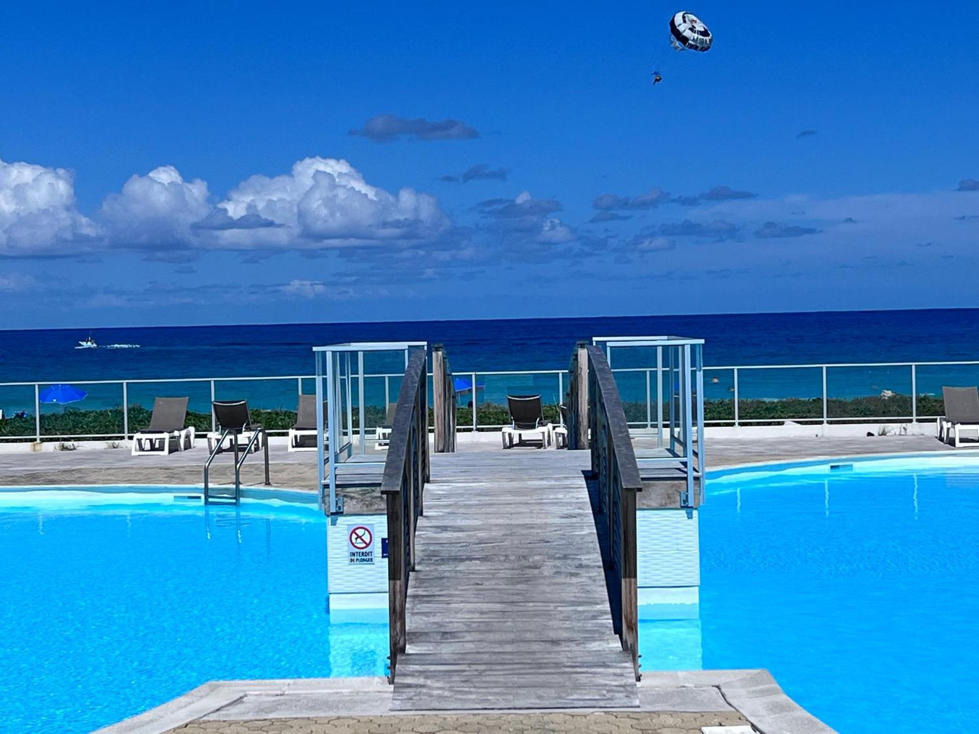 Studio Tortola Orient Bay Vue Mer Cul de Sac Bagian luar foto
