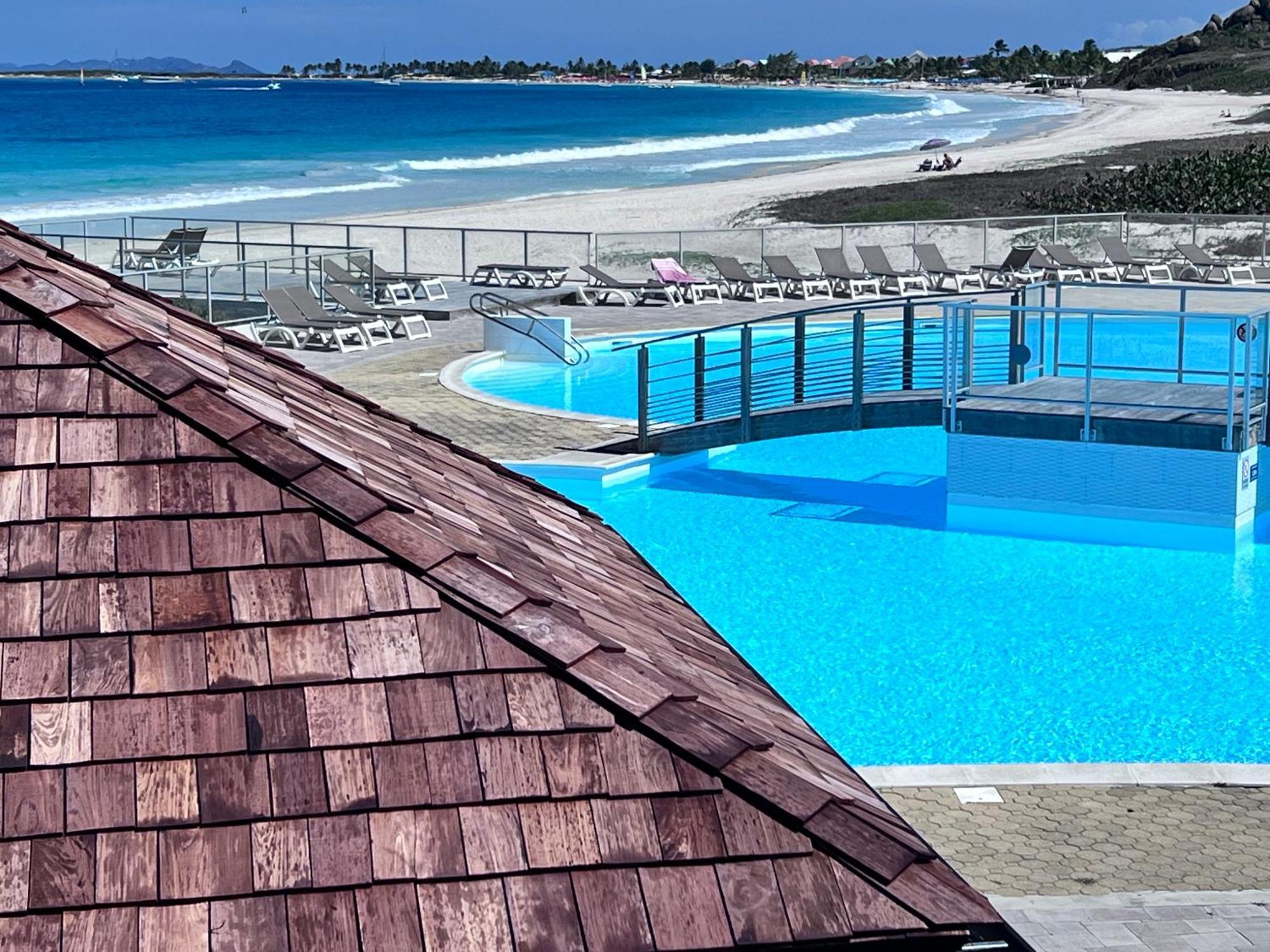 Studio Tortola Orient Bay Vue Mer Cul de Sac Bagian luar foto